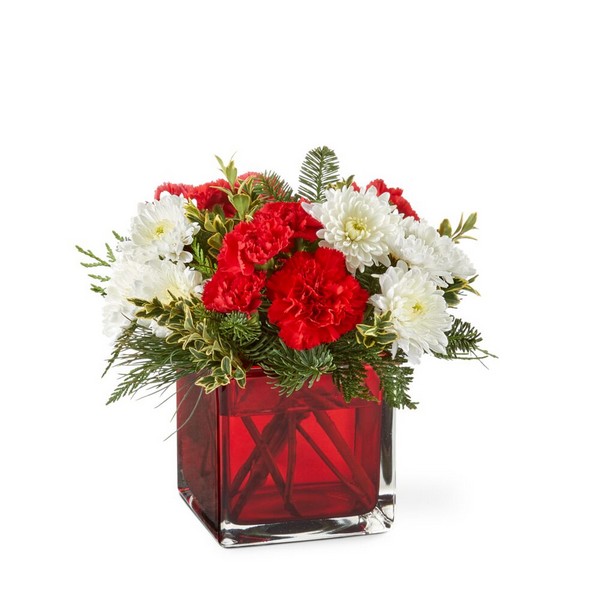 Christmas Market Bouquet from Clifford's where roses are our specialty